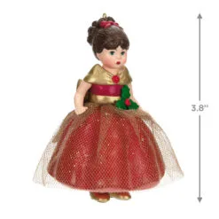 Hallmark Madame Alexander Golden Holiday Celebration Ornament -Hallmark popular shop Madame Alexander Doll Keepsake Ornament 1899QXR8087 03