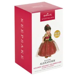 Hallmark Madame Alexander Golden Holiday Celebration Ornament -Hallmark popular shop Madame Alexander Doll Keepsake Ornament 1899QXR8087 04