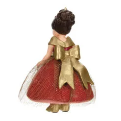 Hallmark Madame Alexander Golden Holiday Celebration Ornament -Hallmark popular shop Madame Alexander Doll Keepsake Ornament 1899QXR8087 06