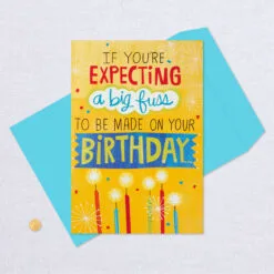 Hallmark 16" Make A Fuss Cake Pop-Up Jumbo Birthday Card 16 Hallmark 16" Make A Fuss Cake Pop-Up Jumbo Birthday Card -Hallmark popular shop Make a Fuss Cake Jumbo Birthday Card 1499CBG1008 06
