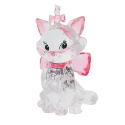 Enesco Disney Marie Facets Mini Figurine, 3.5"