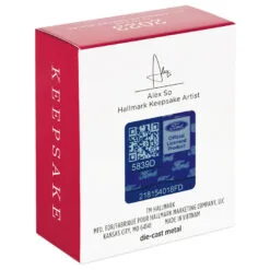 Hallmark Mini Lil' American Trucks 1954 Mercury M-100 2023 Metal Ornament, 0.75" -Hallmark popular shop Mercury M100 Truck Keepsake Ornament 1299QXM9159 05