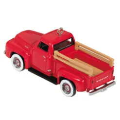 Hallmark Mini Lil' American Trucks 1954 Mercury M-100 2023 Metal Ornament, 0.75" -Hallmark popular shop Mercury M100 Truck Keepsake Ornament 1299QXM9159 06