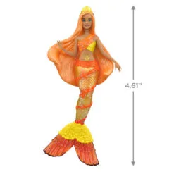 Hallmark Barbie™ Mermaid Ornament With Light 10 Hallmark Barbie™ Mermaid Ornament With Light -Hallmark popular shop Mermaid Barbie Keepsake Ornament 1899QXI6999 03