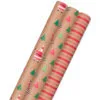 Hallmark Merry Kraft Prints 3-Pack Christmas Wrapping Paper, 90 Sq. Ft. -Hallmark popular shop Merry Kraft Prints 3Pack Christmas Wrapping Paper 5JXW1050 01