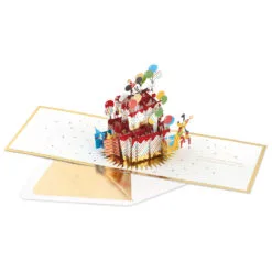 Hallmark Disney Mickey Mouse Cake 3D Pop-Up Birthday Card 12 Hallmark Disney Mickey Mouse Cake 3D Pop-Up Birthday Card -Hallmark popular shop Mickey Mouse and Pluto Cake 3D PopUp Birthday Card 1499LAD2724 01