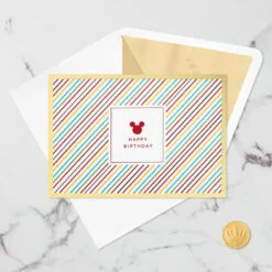 Hallmark Disney Mickey Mouse Cake 3D Pop-Up Birthday Card 13 Hallmark Disney Mickey Mouse Cake 3D Pop-Up Birthday Card -Hallmark popular shop Mickey Mouse and Pluto Cake 3D PopUp Birthday Card 1499LAD2724 04