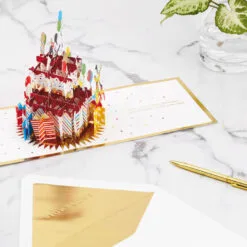 Hallmark Disney Mickey Mouse Cake 3D Pop-Up Birthday Card 15 Hallmark Disney Mickey Mouse Cake 3D Pop-Up Birthday Card -Hallmark popular shop Mickey Mouse and Pluto Cake 3D PopUp Birthday Card 1499LAD2724 06