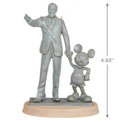 Hallmark Disney Mickey Mouse Partners Ornament -Hallmark popular shop Mickey Mouse and Walt Disney Keepsake Ornament 2199QXD6779 03
