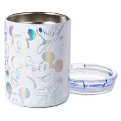 Hallmark Disney 100 Years Of Wonder Mickey And Friends Stainless Steel Coffee Mug, 11 Oz. -Hallmark popular shop Mickey and Friends Iridescent Insulated Mug 1DYG2083 03