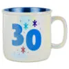 Hallmark "30" Birthday Mug, 18 Oz. -Hallmark popular shop Milestone 30th Birthday Mug 1BID1099 01