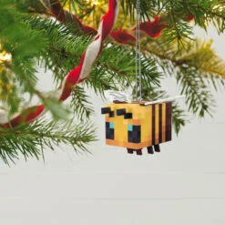 Hallmark Minecraft Bee Ornament -Hallmark popular shop Minecraft Bee Keepsake Ornament 1399QXI7189 02