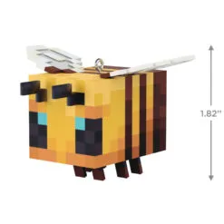 Hallmark Minecraft Bee Ornament -Hallmark popular shop Minecraft Bee Keepsake Ornament 1399QXI7189 03