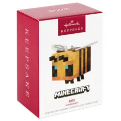 Hallmark Minecraft Bee Ornament -Hallmark popular shop Minecraft Bee Keepsake Ornament 1399QXI7189 04