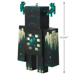 Hallmark Minecraft Warden Ornament With Light -Hallmark popular shop Minecraft Warden Keepsake Ornament 1999QXI6347 03