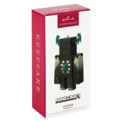 Hallmark Minecraft Warden Ornament With Light -Hallmark popular shop Minecraft Warden Keepsake Ornament 1999QXI6347 04