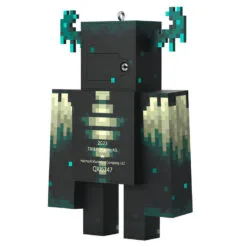 Hallmark Minecraft Warden Ornament With Light -Hallmark popular shop Minecraft Warden Keepsake Ornament 1999QXI6347 06