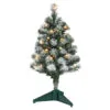Hallmark Mini Flocked Pre-Lit Christmas Tree, 18.75" -Hallmark popular shop Miniature Flocked PreLit Keepsake Christmas Tree 2999QSB6339 01