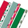 Hallmark Mod Holiday 3-Pack Reversible Wrapping Paper Assortment, 120 Sq. Ft. -Hallmark popular shop Mod Holiday Assorted Reversible Wrapping Paper 5JXW1072 01