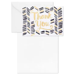 Hallmark Modern Elegance Boxed Thank-You Notes, Pack Of 50 -Hallmark popular shop Modern Elegance Boxed ThankYou Notes 3THK2545 04
