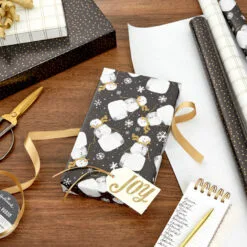 Hallmark Modern Holiday 3-Pack Wrapping Paper Assortment, 120 Sq. Ft. 10 Hallmark Modern Holiday 3-Pack Wrapping Paper Assortment, 120 Sq. Ft. -Hallmark popular shop Modern Holiday Wrapping Paper 5JXW1205 02