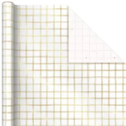 Hallmark Modern Holiday 3-Pack Wrapping Paper Assortment, 120 Sq. Ft. 13 Hallmark Modern Holiday 3-Pack Wrapping Paper Assortment, 120 Sq. Ft. -Hallmark popular shop Modern Holiday Wrapping Paper 5JXW1205 05
