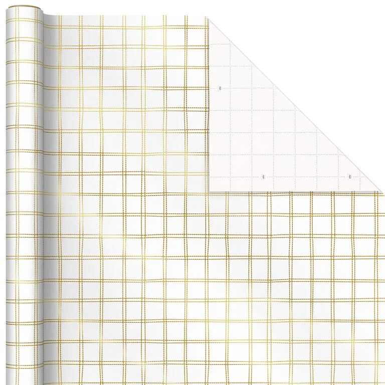Hallmark Modern Holiday 3-Pack Wrapping Paper Assortment, 120 Sq. Ft. 7 Hallmark Modern Holiday 3-Pack Wrapping Paper Assortment, 120 Sq. Ft. - Image 5