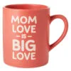 Hallmark Mom Love Is Big Love Jumbo Mug, 60 Oz. 1 Hallmark Mom Love Is Big Love Jumbo Mug, 60 Oz. -Hallmark popular shop Mom Love Is Big Love Jumbo Mug 1MUG3576 01