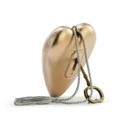 Demdaco Moments In Life Art Heart With Key Stand -Hallmark popular shop Moments in Life Heart Sculpture With Key 1003480379 03