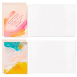 Hallmark Morgan Harper Nichols Booklet Of Assorted Blank Note Cards, Pack Of 12 -Hallmark popular shop Morgan Harper Nichols Blank Note Cards in Booklet 3SOM1192 03