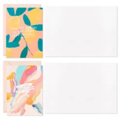 Hallmark Morgan Harper Nichols Booklet Of Assorted Blank Note Cards, Pack Of 12 -Hallmark popular shop Morgan Harper Nichols Blank Note Cards in Booklet 3SOM1192 04