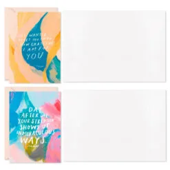 Hallmark Morgan Harper Nichols Booklet Of Assorted Blank Note Cards, Pack Of 12 -Hallmark popular shop Morgan Harper Nichols Blank Note Cards in Booklet 3SOM1192 05