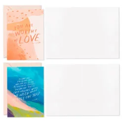 Hallmark Morgan Harper Nichols Booklet Of Assorted Blank Note Cards, Pack Of 12 -Hallmark popular shop Morgan Harper Nichols Blank Note Cards in Booklet 3SOM1192 06