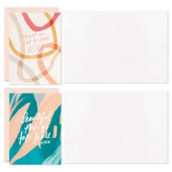 Hallmark Morgan Harper Nichols Booklet Of Assorted Blank Note Cards, Pack Of 12 -Hallmark popular shop Morgan Harper Nichols Blank Note Cards in Booklet 3SOM1192 07