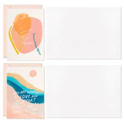 Hallmark Morgan Harper Nichols Booklet Of Assorted Blank Note Cards, Pack Of 12 -Hallmark popular shop Morgan Harper Nichols Blank Note Cards in Booklet 3SOM1192 08