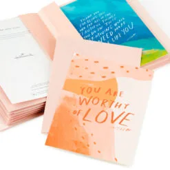 Hallmark Morgan Harper Nichols Booklet Of Assorted Blank Note Cards, Pack Of 12 -Hallmark popular shop Morgan Harper Nichols Blank Note Cards in Booklet 3SOM1192 09