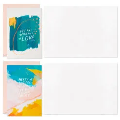 Hallmark Morgan Harper Nichols Boxed Blank Note Cards, Pack Of 16 -Hallmark popular shop Morgan Harper Nichols Boxed Blank Note Cards 3SOM1196 03