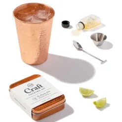Moscow Mule Cocktail Kit -Hallmark popular shop Moscow Mule Cocktail Kit MASCARRYKITMM 03