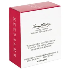 Hallmark Mini A Creature Was Stirring Special Edition Ornament -Hallmark popular shop Mouse on Storybook Keepsake Ornament 1099QGO2787 05