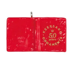 Hallmark Mini A Creature Was Stirring Special Edition Ornament -Hallmark popular shop Mouse on Storybook Keepsake Ornament 1099QGO2787 06