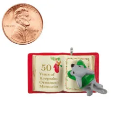Hallmark Mini A Creature Was Stirring Special Edition Ornament -Hallmark popular shop Mouse on Storybook Keepsake Ornament 1099QGO2787 07