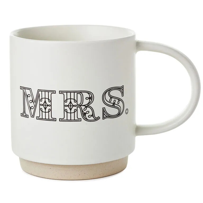 Hallmark Mrs. Mug, 16 Oz. 3 Hallmark Mrs. Mug, 16 Oz.