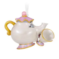 Hallmark Disney Beauty And The Beast A Mother's Love Porcelain Ornament -Hallmark popular shop Mrs. Potts and Chip Keepsake Ornament 2499QHX3109 06