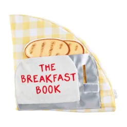 Mud Pie Breakfast Interactive Cloth Baby Book