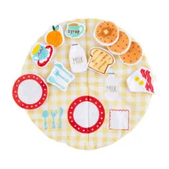 Mud Pie Breakfast Interactive Cloth Baby Book -Hallmark popular shop Mud Pie Breakfast Cloth Book for Baby 11480077 03