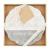 Mud Pie Celebrate Every Day Plate, 11.5" -Hallmark popular shop Mud Pie Celebrate Every Day Plate 42200072 01