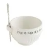 Mud Pie Dip Bowl And Spreader, Set Of 2 -Hallmark popular shop Mud Pie Dip Bowl and Spreader Set 48500084H 01