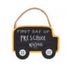 Mud Pie First Day School Bus Chalkboard Sign 2 Mud Pie First Day School Bus Chalkboard Sign -Hallmark popular shop Mud Pie First Day School Bus Chalkboard Sign 12600207 01