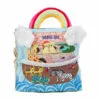 Mud Pie Noah's Ark Cloth Baby Book -Hallmark popular shop Mud Pie Noahs Ark Cloth Baby Book 11480069 01