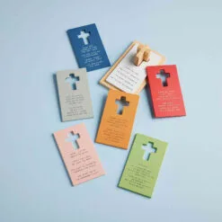 Mud Pie Children's Prayer Puzzle Stacker, Set Of 8 -Hallmark popular shop Mud Pie Prayer Puzzle Stacker 10760202 03